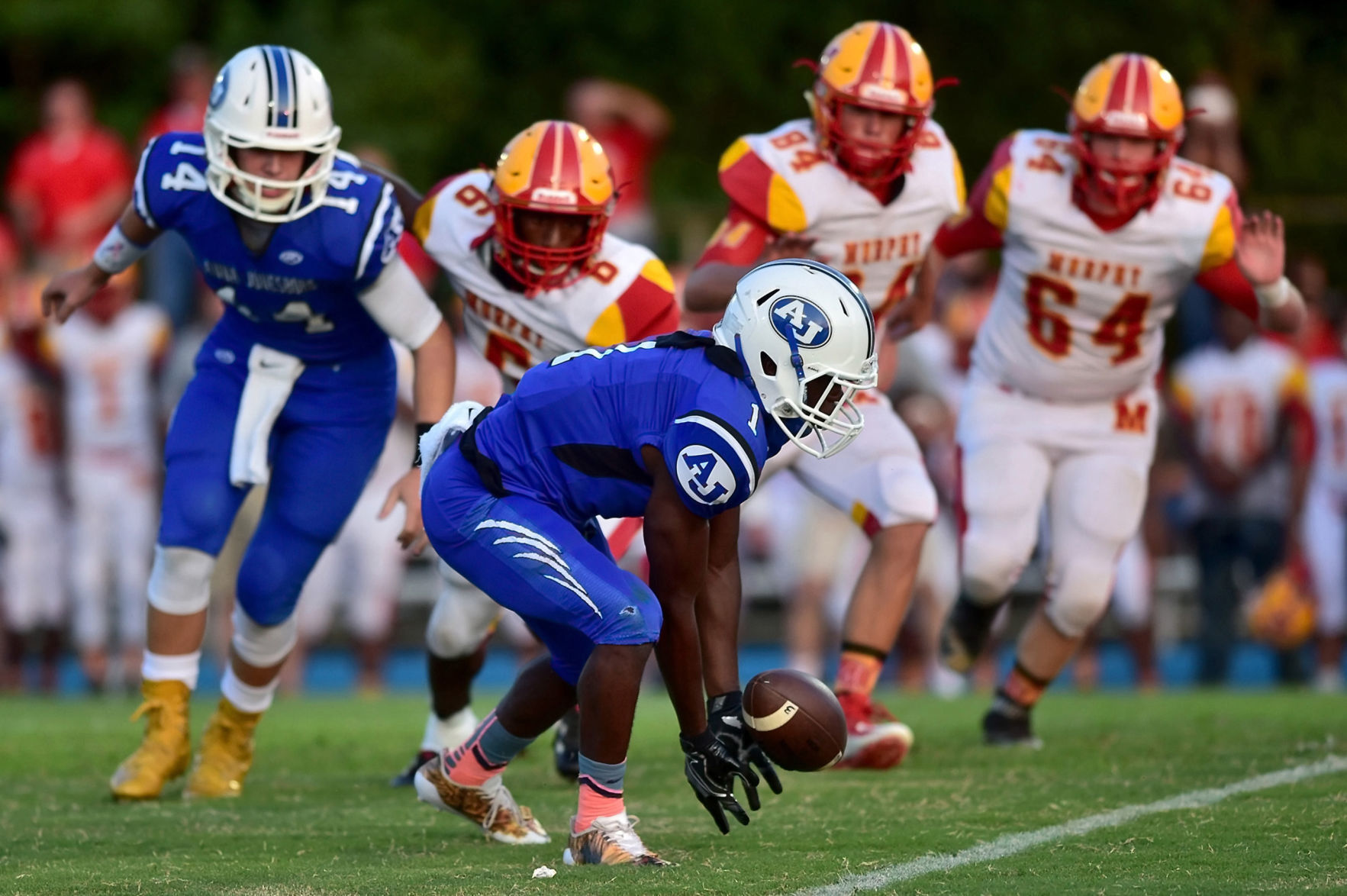 Oct. 5: Anna-Jonesboro at Du Quoin